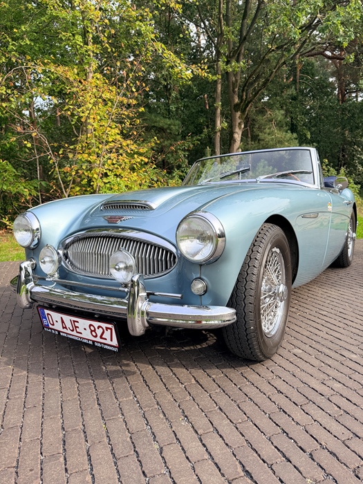 1964 Austin-Healey 3000 MKII BJ7 Cabrio oldtimer te koop