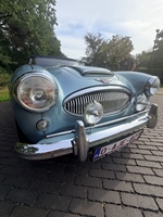 1964 Austin-Healey 3000 MKII BJ7 Cabrio oldtimer te koop