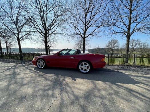 1991 Mercedes 300 sl 24 oldtimer te koop