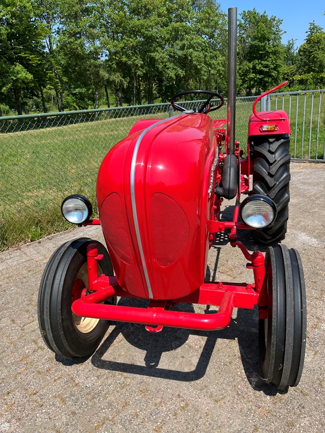 1961 Porsche Standaart Diesel T217 oldtimer tractor te koop