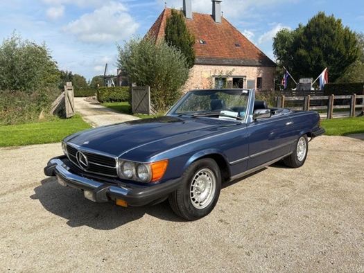 1985 Mercedes 380 SL oldtimer te koop