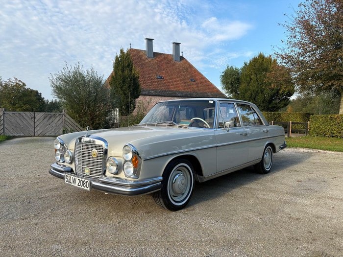 1967 Mercedes 250SE W108 oldtimer te koop