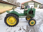 1944 John Deere L  Electric start oldtimer tractor te koop