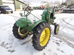 1944 John Deere L  Electric start oldtimer tractor te koop
