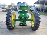 1953 John Deere 50 oldtimer tractor te koop