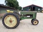 1950 John Deere B Styled, electric start, oldtimer tractor te koop