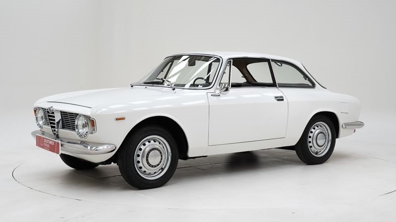 1966 Alfa Romeo 1600 Giulia Sprint GT oldtimer te koop