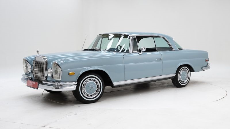1968 Mercedes 280 SE oldtimer te koop