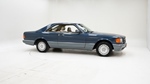1987 Mercedes 500 SEC oldtimer te koop