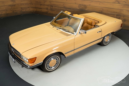1979 Mercedes 450SL oldtimer te koop