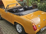 1976 MG Midget oldtimer te koop