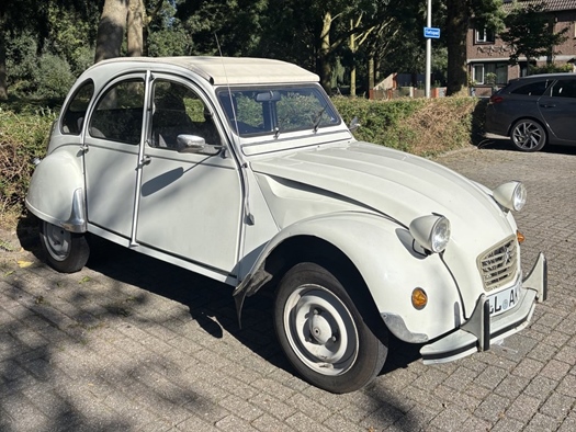 1990 Citroën 2CV oldtimer te koop