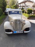 1936 Adler Trumpf oldtimer te koop