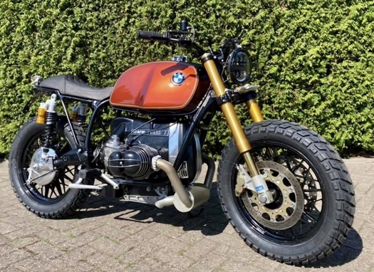 1979 BMW R100 oldtimer motorfiets te koop