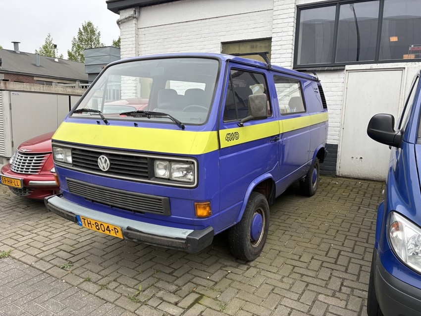 1990 Volkswagen T3 oldtimer te koop