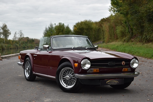 1974 Triumph tr6 pi oldtimer te koop