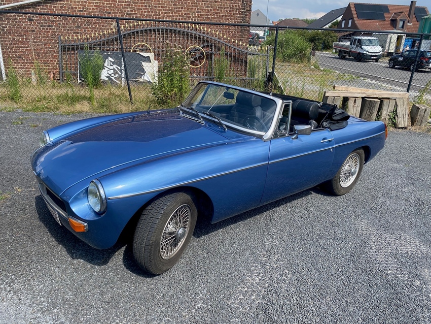 1975 MG mgb roadster oldtimer te koop