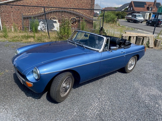 1975 MG mgb roadster oldtimer te koop