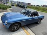 1975 MG mgb roadster oldtimer te koop