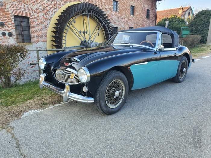 1963 Austin-Healey Mk2 3000 oldtimer te koop