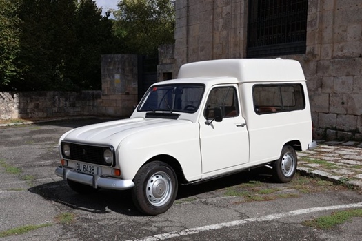 1986 Renault R4 - F6 Window Version oldtimer te koop