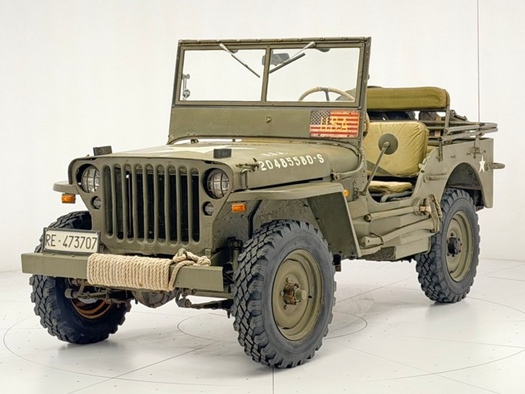 1944 Jeep Willys MB - 'NO RESERVE oldtimer te koop