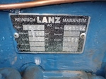 1952 Lanz D9506 high road gear oldtimer tractor te koop