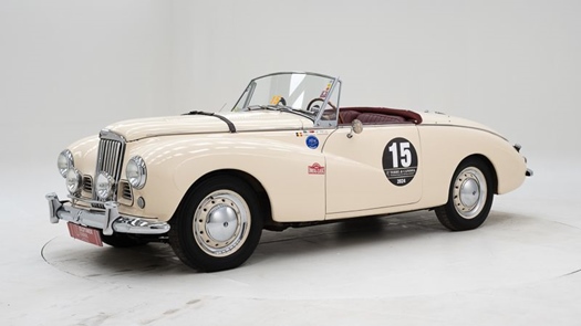 1954 Sunbeam Alpine Mark I oldtimer te koop