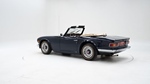 1975 Triumph TR6 + Overdrive oldtimer te koop