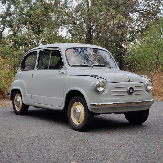 1955 Fiat 600 oldtimer te koop