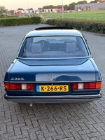 1984 Mercedes 230E oldtimer te koop