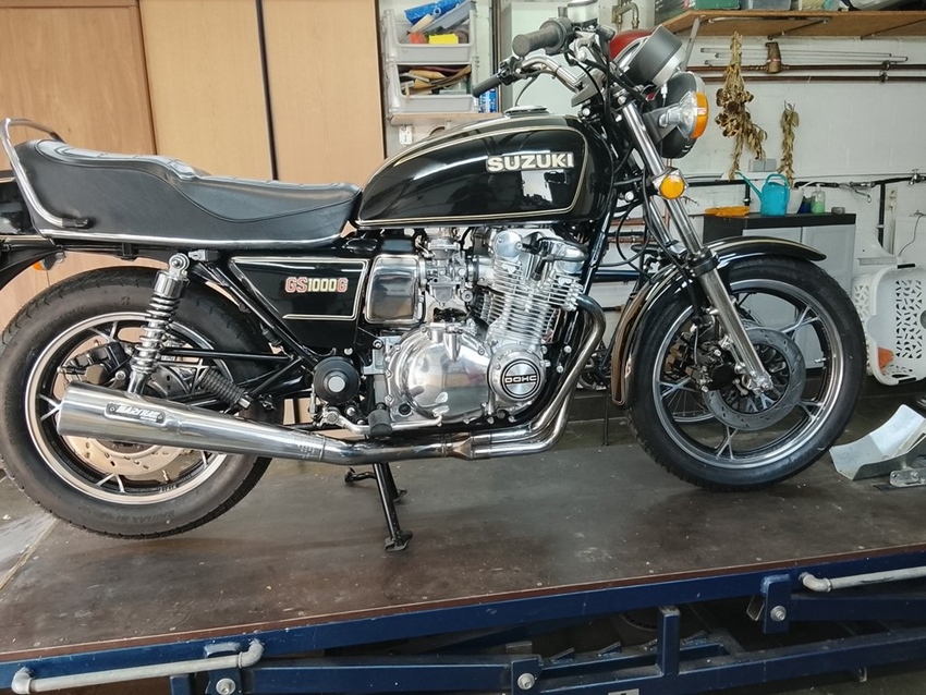 1980 Suzuki GS1000S oldtimer motorfiets te koop