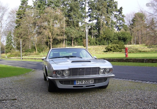1971 Aston Martin DBS oldtimer te koop