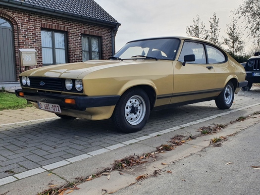 1980 Ford Capri oldtimer te koop