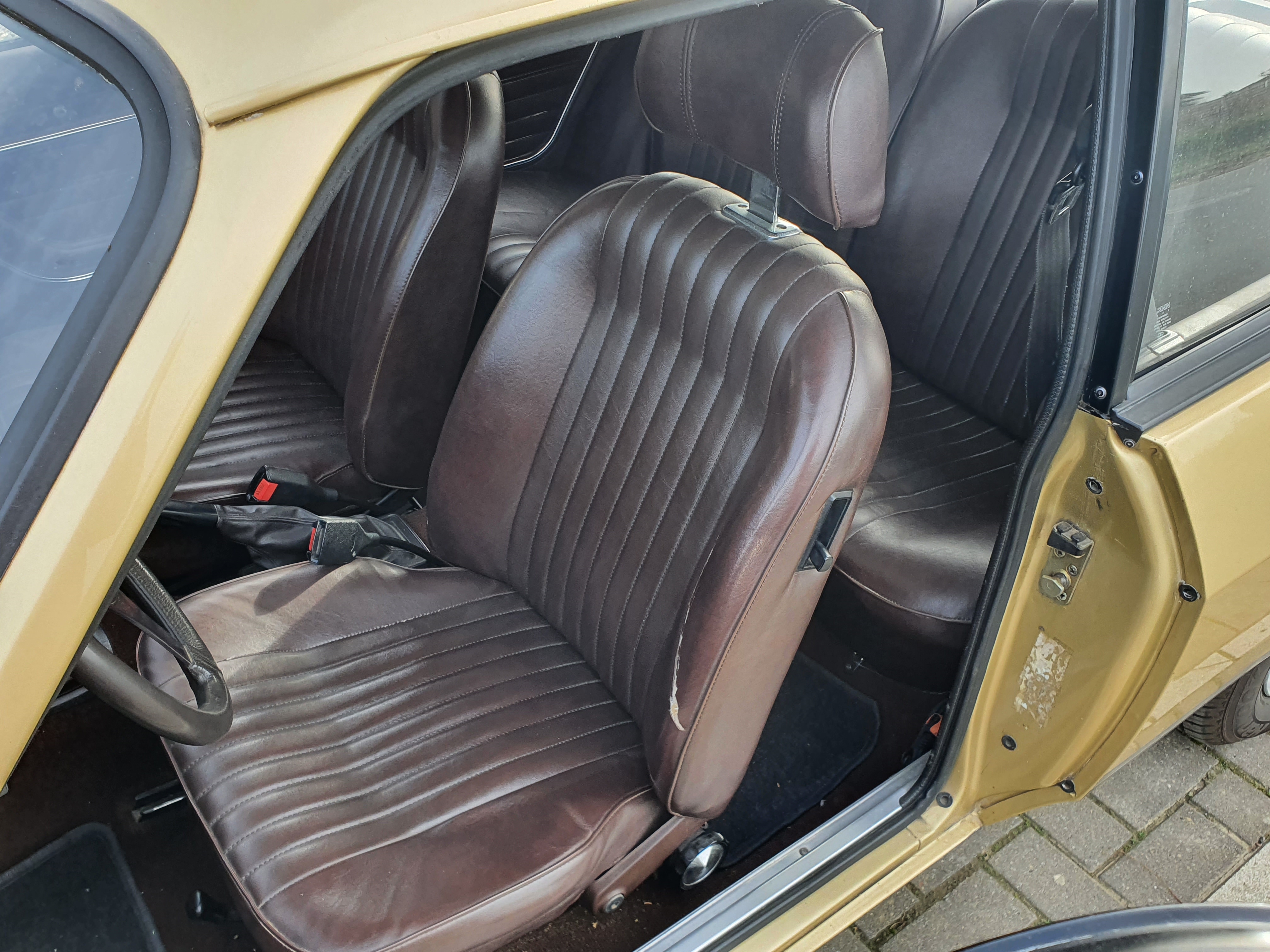 1980 Ford Capri oldtimer te koop