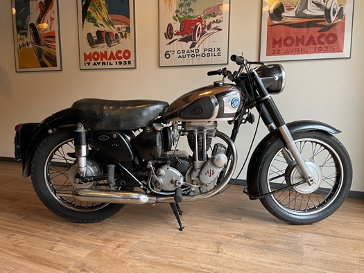 1955 AJS 16 MS oldtimer motorfiets te koop