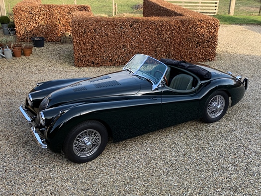 1954 Jaguar XK120 oldtimer te koop