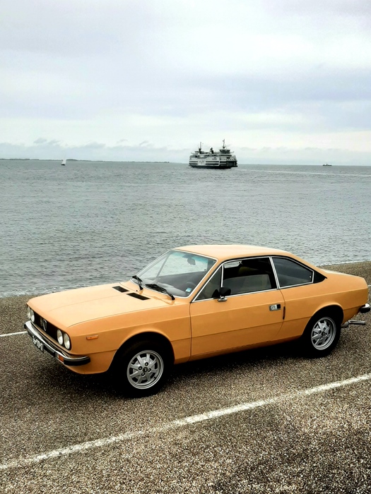 1977 Lancia Beta 1300 coupe oldtimer te koop
