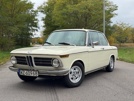 1973 BMW 2002 Tii oldtimer te koop