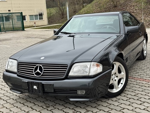 1989 Mercedes SL500 oldtimer te koop
