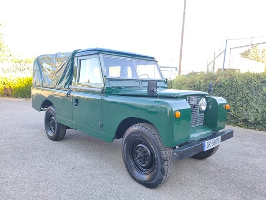 1969 Land Rover 109 PickUp oldtimer te koop
