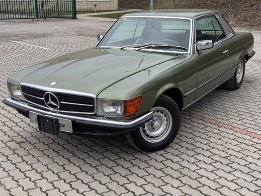 1979 Mercedes SLC 350 oldtimer te koop