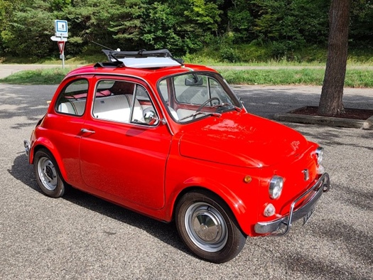 1970 Fiat 500 L oldtimer te koop