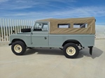 1969 Land Rover Series IIA 109'' (Santana) oldtimer te koop