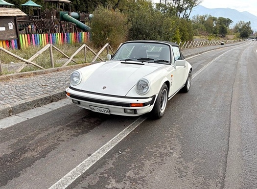 1985 Porsche 911 Carrera 3.2 cabriolet oldtimer te koop