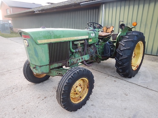 1967 John Deere 1020 oldtimer te koop