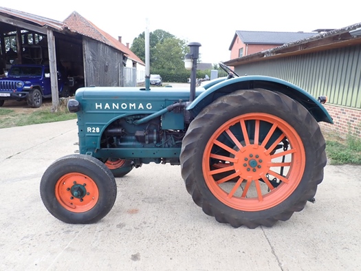 1952 Hanomag R28A oldtimer te koop