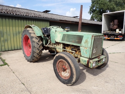 1969 Hanomag Robust 901 with high road gear. oldtimer te koop