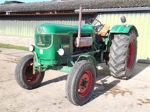 1966 Deutz D8005 oldtimer te koop