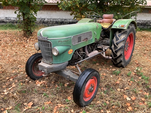 1965 Fendt Farmer 2 ca with air brakes and high road gear oldtimer te koop